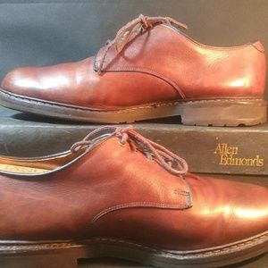 Allen Edmonds Fulton 10 3E Rubber LugSole Cordovan